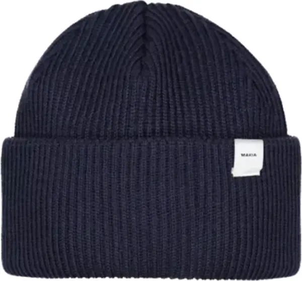 Makia Makia Merino Beanie Unisex - Чапки Makia - Син - U82052_689-One-size - Size: One size