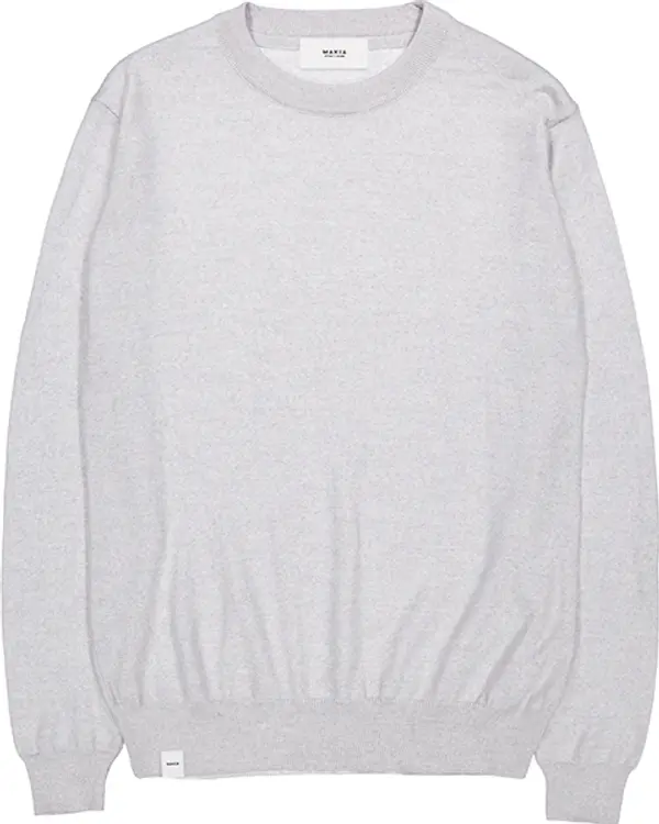 Makia Makia Merino Knit M Мъже - Суитшърти и блузи с качулка Makia - Сив - M50040_903-L - Size: L