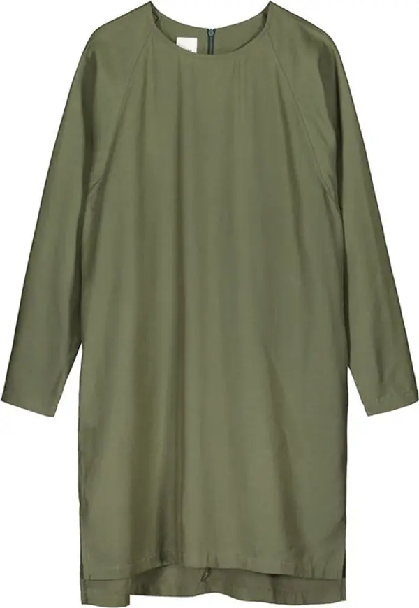 Makia Makia Mira Dress W Жени - рокля Makia - Зелен - W75008_721-M - Size: M