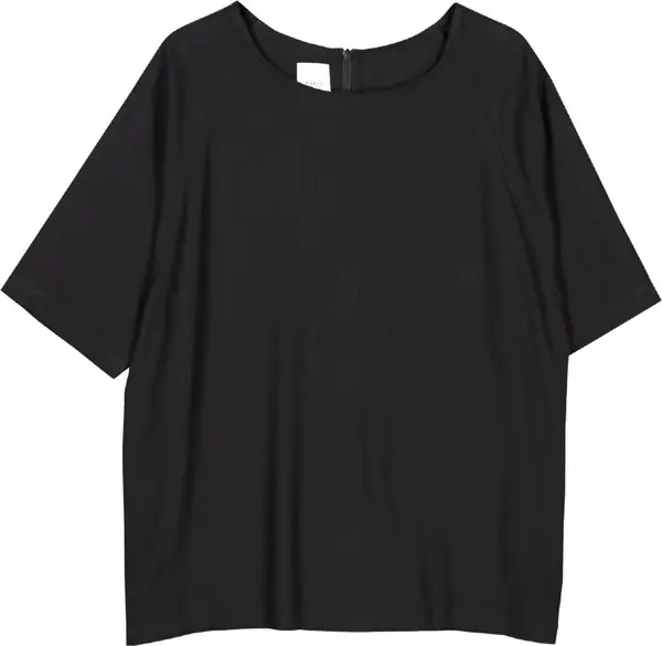 Makia Makia Nominal T-Shirt W Жени - Тениски Makia - Черен - W24015_999-M - Size: M