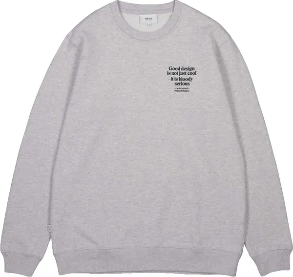 Makia Makia Paraply Hooded Sweatshirt Мъже - Суитшърти и блузи с качулка Makia - Сив - U41138-910-M - Size: M