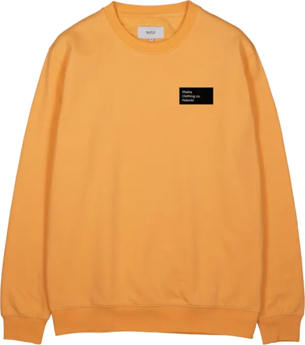 Makia Makia Pontus Light M Мъже - Суитшърти и блузи с качулка Makia - Жълт - M41132_330-L - Size: L