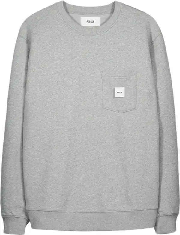 Makia Makia Square Pocket Sweatshirt M Мъже - Суитшърти и блузи с качулка Makia - Сив - M41073_923-L - Size: L