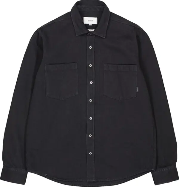 Makia Makia Staple Shirt M Мъже - Якета Makia - Черен - M60127_999-L - Size: L