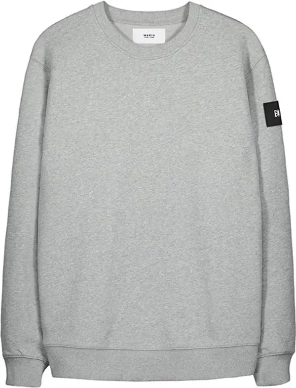 Makia Makia Symbol Sweatshirt M Мъже - Суитшърти и блузи с качулка Makia - Сив - M41074_923-L - Size: L