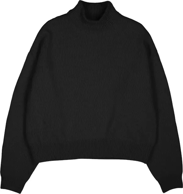 Makia Makia Tara Knit W Жени - Суитшърти и блузи с качулка Makia - Черен - W51031_999-M - Size: M