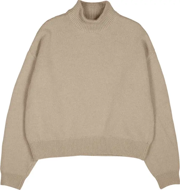 Makia Makia Tara Knit W Жени - Суитшърти и блузи с качулка Makia - Светло кафяв - W51031_126-L - Size: L