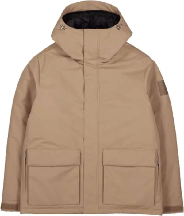 Makia Makia Unison Jacket M Мъже - Якета Makia - Светло кафяв - M31014_137-L - Size: L