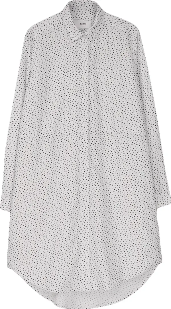Makia Makia Viola Shirt Dress W Жени - рокля Makia - Бял - W75040_011-M - Size: M