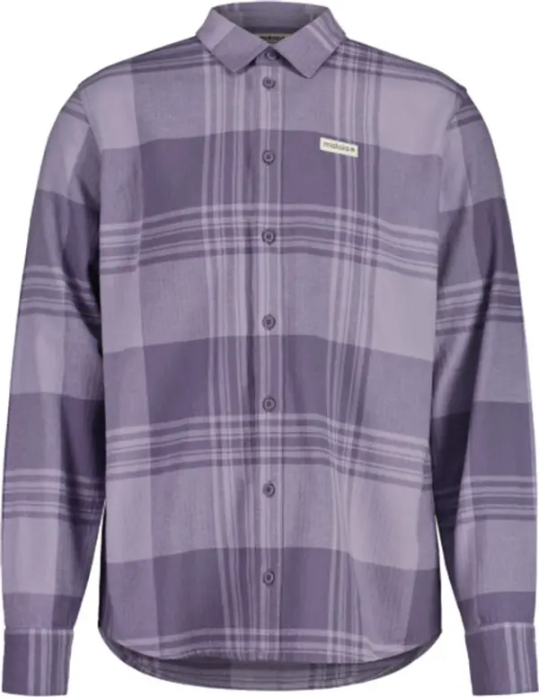 Maloja Maloja AblancaM. Мъже - Риза Maloja - Лилав - 40513-1-1203-XL - Size: XL
