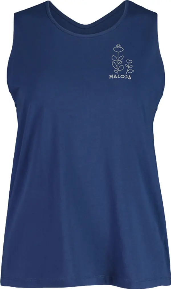 Maloja Maloja Afens W Жени - Тениски Maloja - Син - 33404-1-8581-M - Size: M