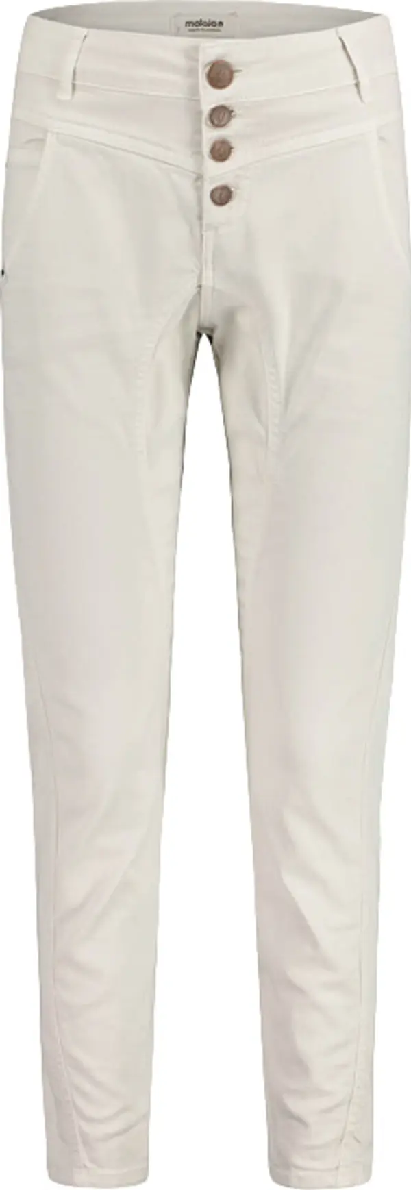 Maloja Maloja BeppinaM. W Жени - Панталони Maloja - Бял - 33452-1-8585-27-34 - Size: 27-34