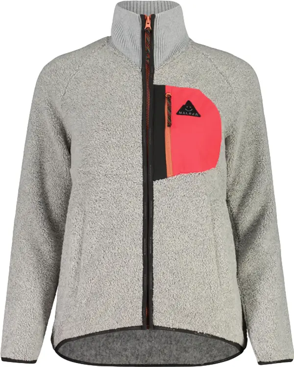 Maloja Maloja Birkenpilzm W Жени - Суитшърти и блузи с качулка Maloja - Сив - 36161-1-0114-XS - Size: XS