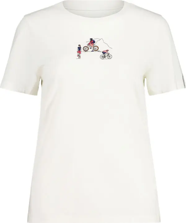 Maloja Maloja ChapieuxM Жени - Тениски Maloja - Бял - 35407-1-8734-M - Size: M