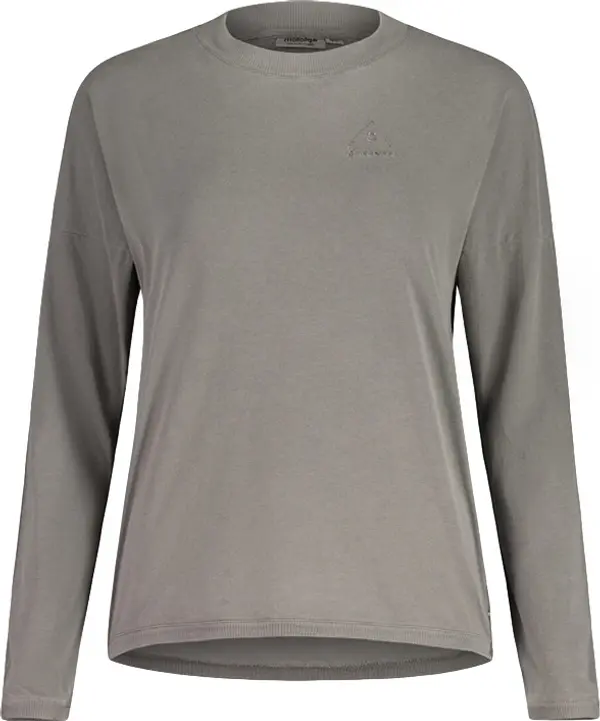 Maloja Maloja Ciamberm W Жени - Тениски Maloja - Сив - 34411-1-8680-XS - Size: XS