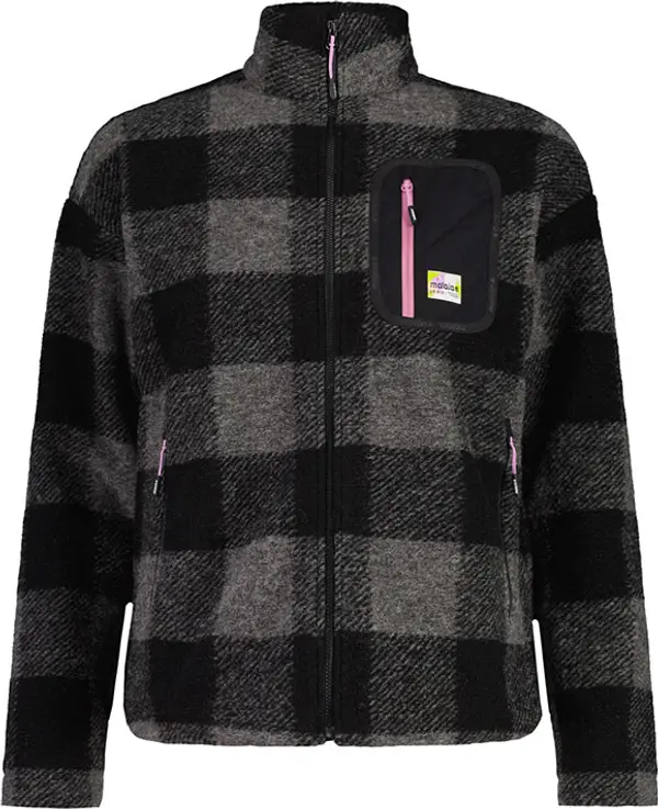 Maloja Maloja ClaridenM. Жени - Якета Maloja - Черен - 40153-1-8833-XS - Size: XS