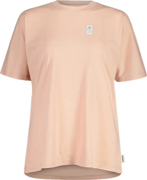 Maloja Maloja Distelfalter Bloom W T-shirt W Жени - Тениски Maloja - Розов - 32407-1-8471-L - Size: L