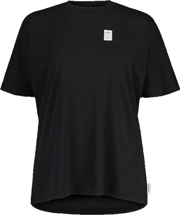 Maloja Maloja Distelfalter Moonless T-shirt W Жени - Тениски Maloja - Черен - 32407-1-0817-S - Size: S