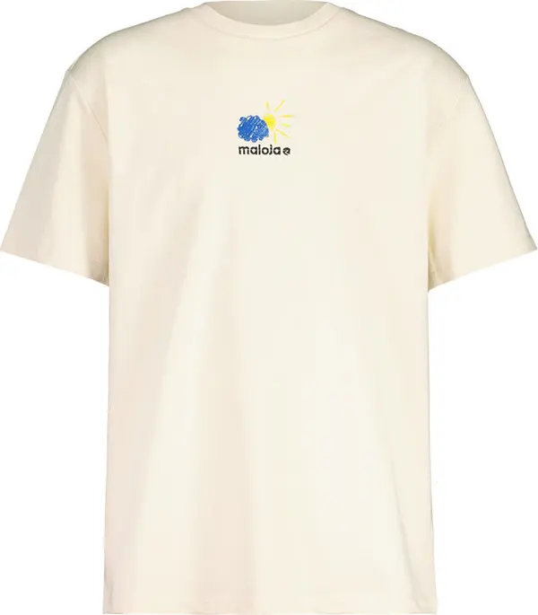 Maloja Maloja EdoloM. Мъже - Тениски Maloja - Бял - 39501-1-1133-M - Size: M