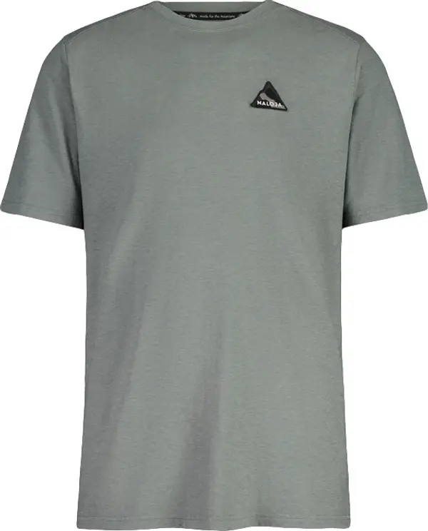 Maloja Maloja Fichtenreizker M Мъже - Тениски Maloja - Сив - 33521-1-8541-S - Size: S