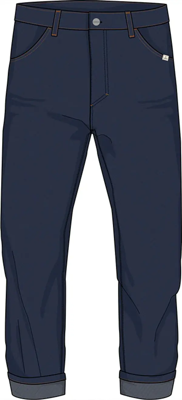 Maloja Maloja FioriM. Мъже - Панталони Maloja - Син - 40537-1-1184-36-34 - Size: 36-34