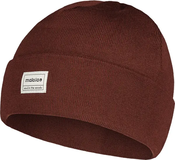 Maloja Maloja Fulluns Unisex - Чапки Maloja - Червен - 32604-1-8451-One-size - Size: One size