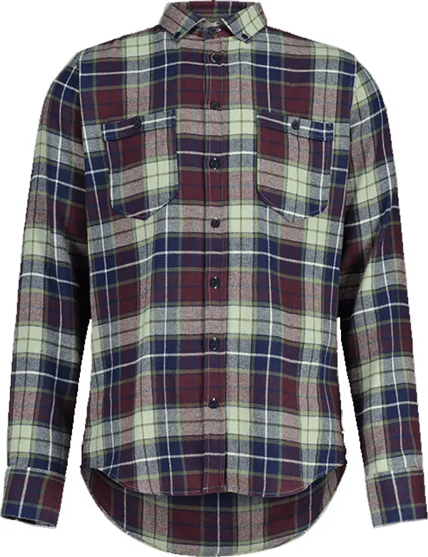 Maloja Maloja Gimpe Squirrel Multi M Мъже - Риза Maloja - Черен - 32520-1-8450-M - Size: M