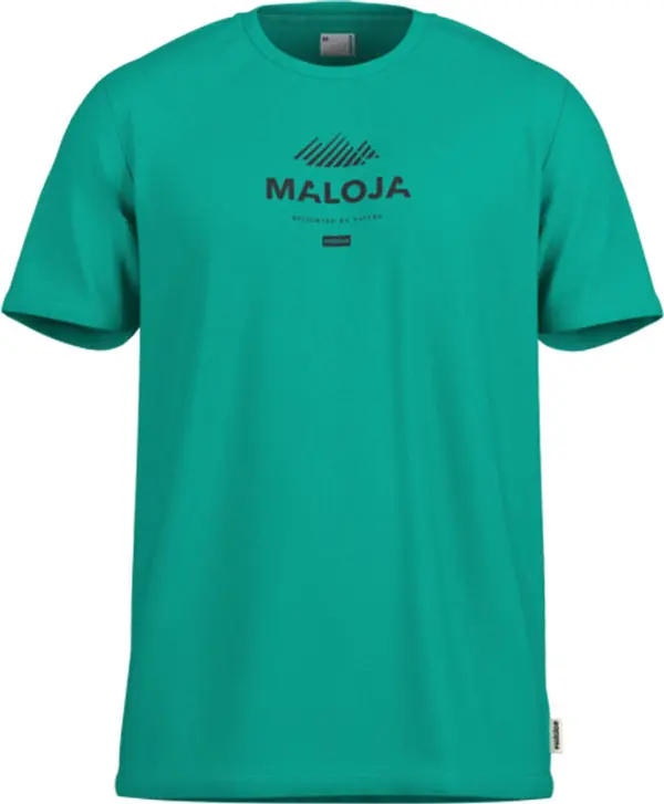 Maloja Maloja HomadM. Мъже - Тениски Maloja - Зелен - 41505-1-1230-M - Size: M