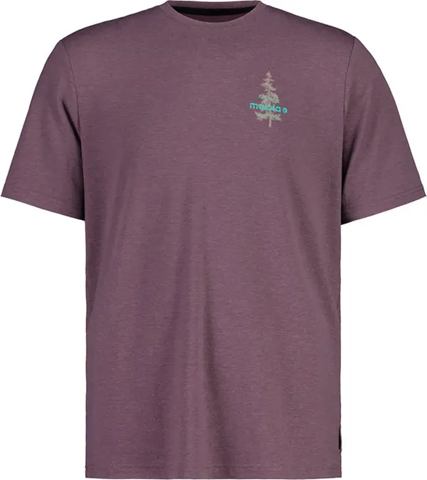 Maloja Maloja KasteinM. Мъже - Тениски Maloja - Бордо - 41214-1-1228-M - Size: M