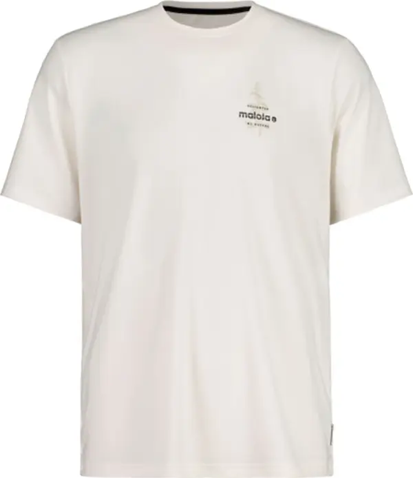Maloja Maloja KasteinM. Мъже - Тениски Maloja - Бял - 41214-1-1148-M - Size: M