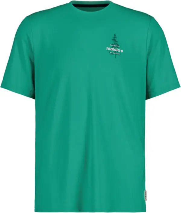 Maloja Maloja KasteinM. Мъже - Тениски Maloja - Зелен - 41214-1-1230-S - Size: S