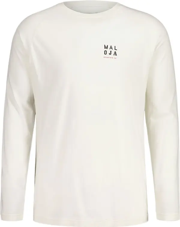 Maloja Maloja KernichiM Мъже - Тениски Maloja - Бял - 35518-1-8585-M - Size: M
