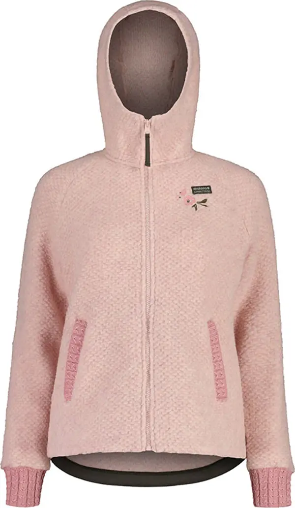 Maloja Maloja KurointM. Жени - Суитшърти и блузи с качулка Maloja - Розов - 40438-1-1201-M - Size: M