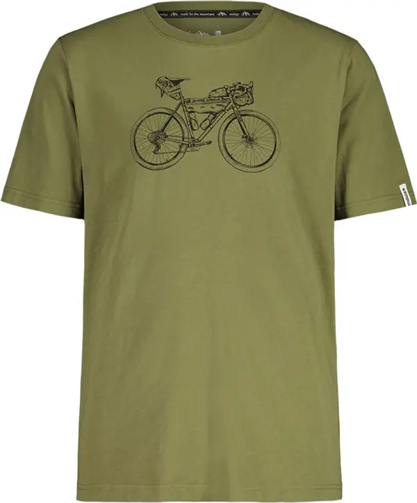 Maloja Maloja Lagazuoi M Мъже - Тениски Maloja - Зелен - 33509-1-0560-S - Size: S