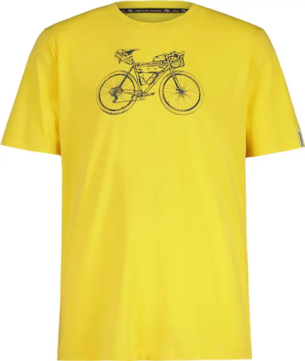 Maloja Maloja Lagazuoi M Мъже - Тениски Maloja - Жълт - 33509-1-7032-L - Size: L