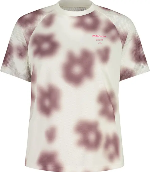 Maloja Maloja LancyM. Жени - Тениски Maloja - Бял - 41135-1-1251-XS - Size: XS