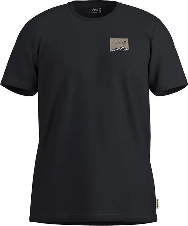 Maloja Maloja LeanoM. Мъже - Тениски Maloja - Черен - 40252-1-8833-L - Size: L