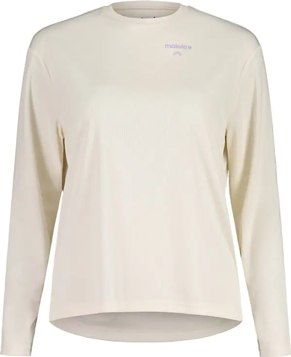 Maloja Maloja LoganM. Жени - Тениски Maloja - Бял - 41119-1-1148-XS - Size: XS