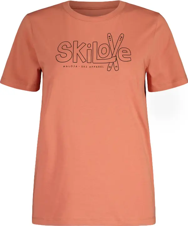 Maloja Maloja Margam W Жени - Тениски Maloja - Розов - 34404-1-8583-M - Size: M