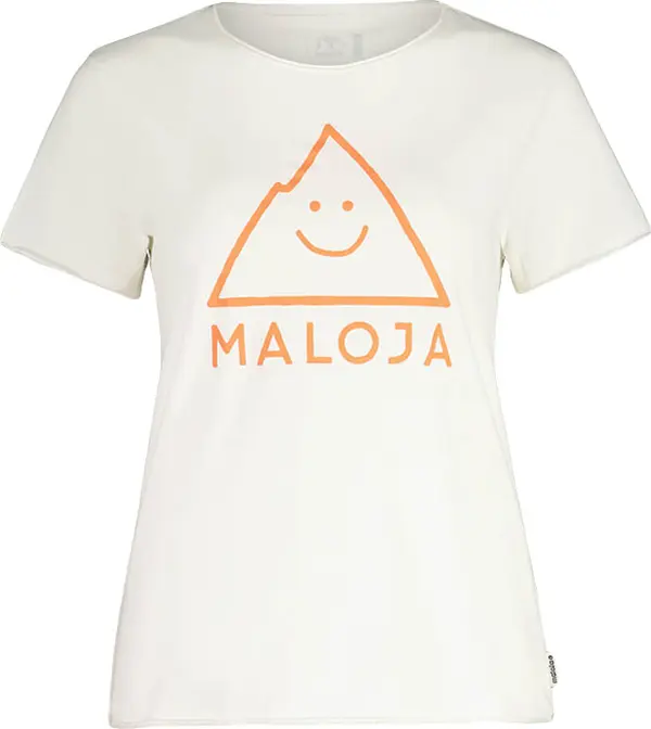 Maloja Maloja Navis W Жени - Тениски Maloja - Светло кафяв - 33401-1-8585-XL - Size: XL