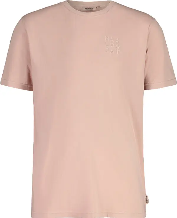 Maloja Maloja Peiterkofel M Мъже - Тениски Maloja - Розов - 33515-1-8649-L - Size: L