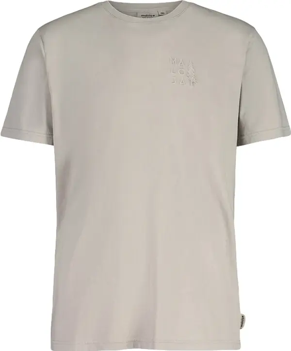 Maloja Maloja Peiterkofel M Мъже - Тениски Maloja - Сив - 33515-1-8656-L - Size: L