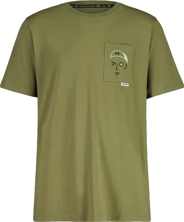 Maloja Maloja Pordoi M Мъже - Тениски Maloja - Зелен - 33512-1-0560-L - Size: L