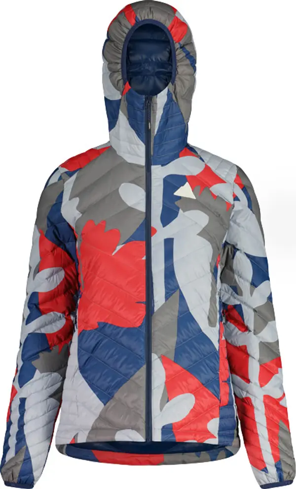 Maloja Maloja Rehm W Жени - Якета Maloja - Сив - 34120-1-8619-S - Size: S