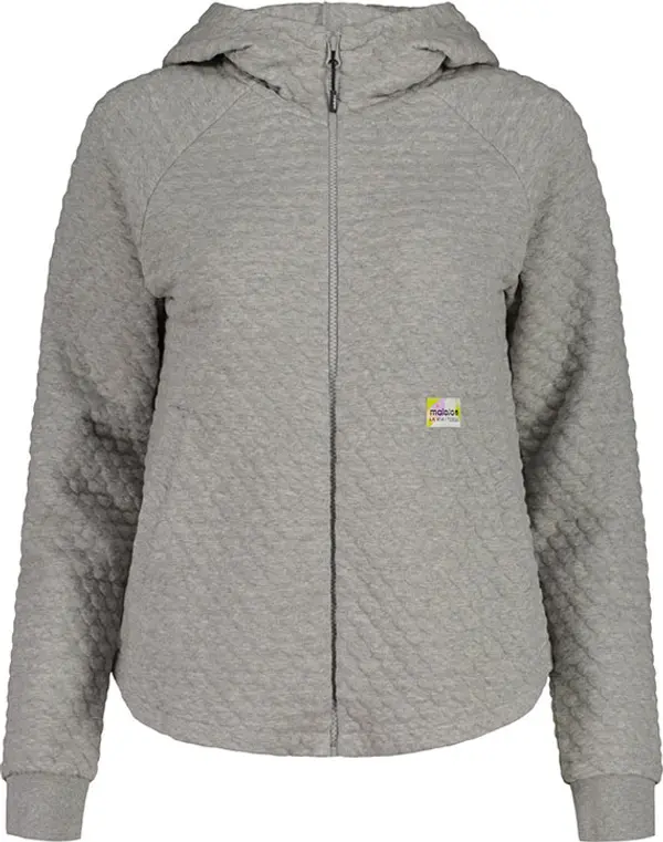 Maloja Maloja RundfjelletM. Жени - Суитшърти и блузи с качулка Maloja - Сив - 40430-1-0114-L - Size: L