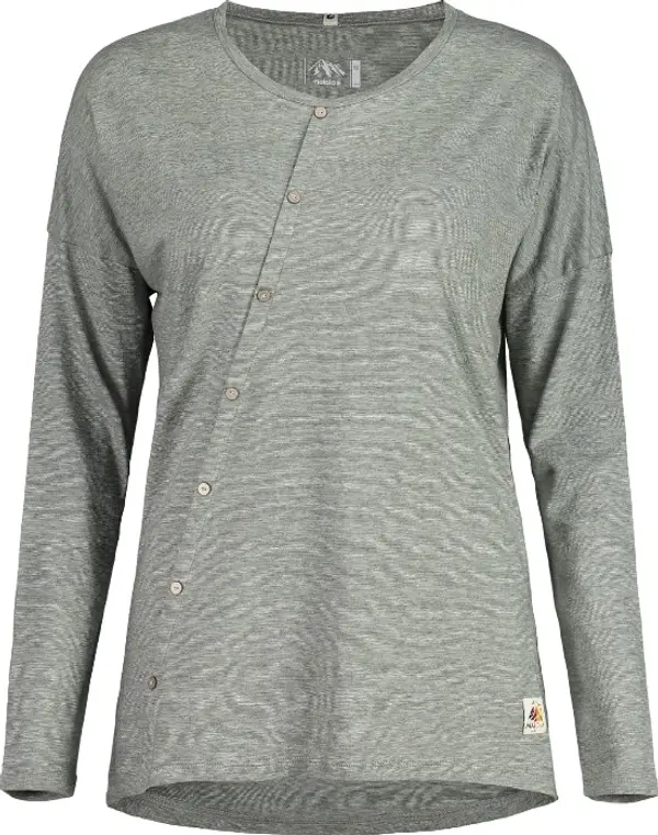 Maloja Maloja SabinkaM. Cypress W Жени - Тениски Maloja - Сив - 29424-1-8330-S - Size: S