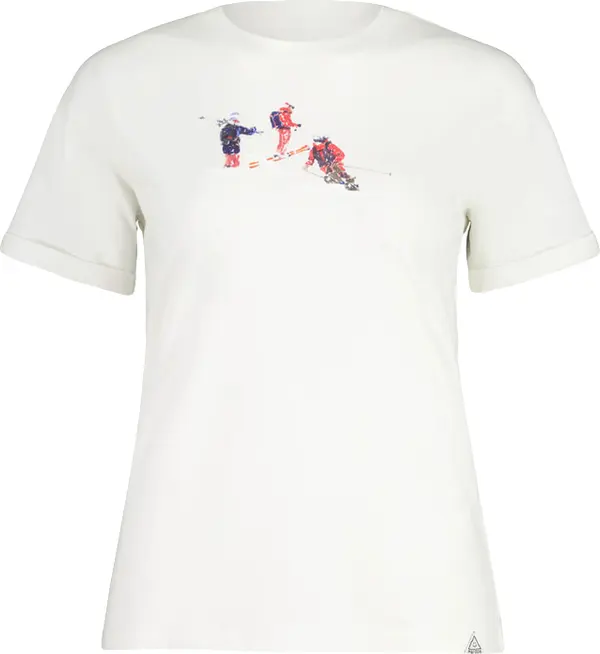 Maloja Maloja Schlarignam W Жени - Тениски Maloja - Бял - 36408-1-8802-S - Size: S