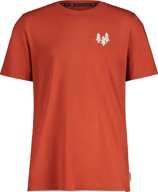 Maloja Maloja Schlehen M Мъже - Тениски Maloja - Червен - 31516-1-8478-L - Size: L