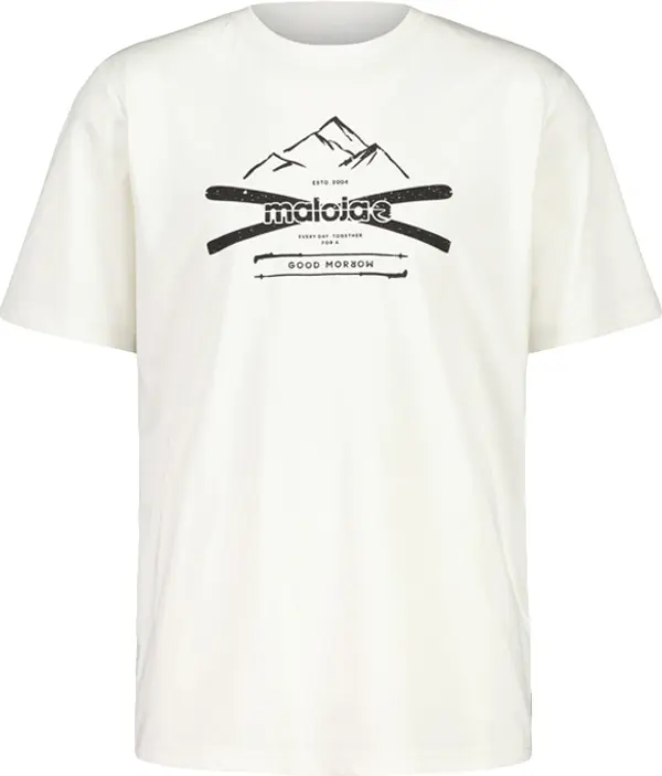 Maloja Maloja SilleckM Мъже - Тениски Maloja - Бял - 38507-1-8585-L - Size: L
