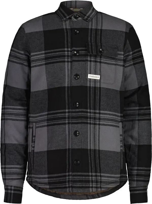 Maloja Maloja TenneckM. Мъже - Риза Maloja - Черен - 40525-1-8857-L - Size: L